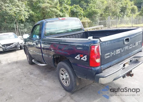 2006 Chevrolet Silverado 1500 Ls из США, поврежденный, VIN 3GCEK14T06G159311